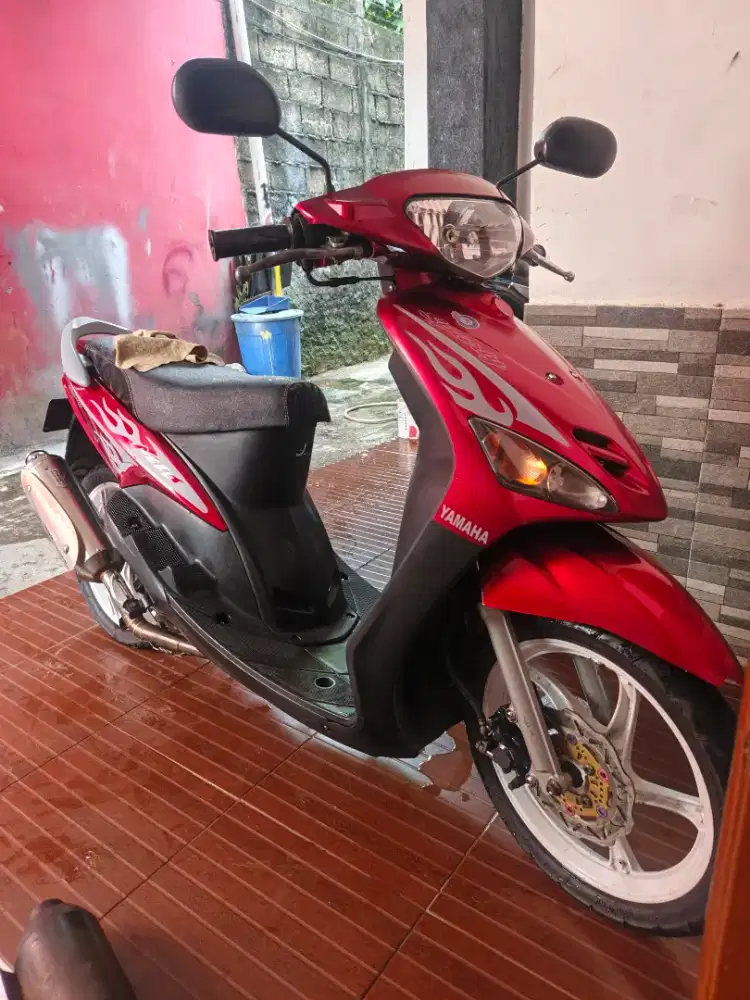 Jual cepat mio 2009 lengkap