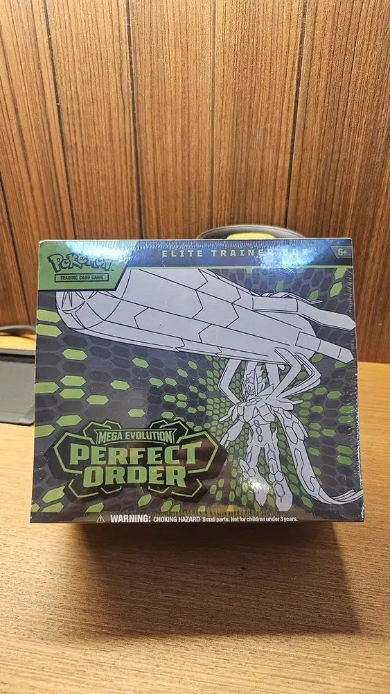 Pokemon Perfect Order Elite Trainer Box (English) – 100% Ori