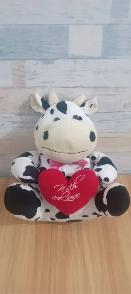 Boneka Sapi Ukuran 30cm