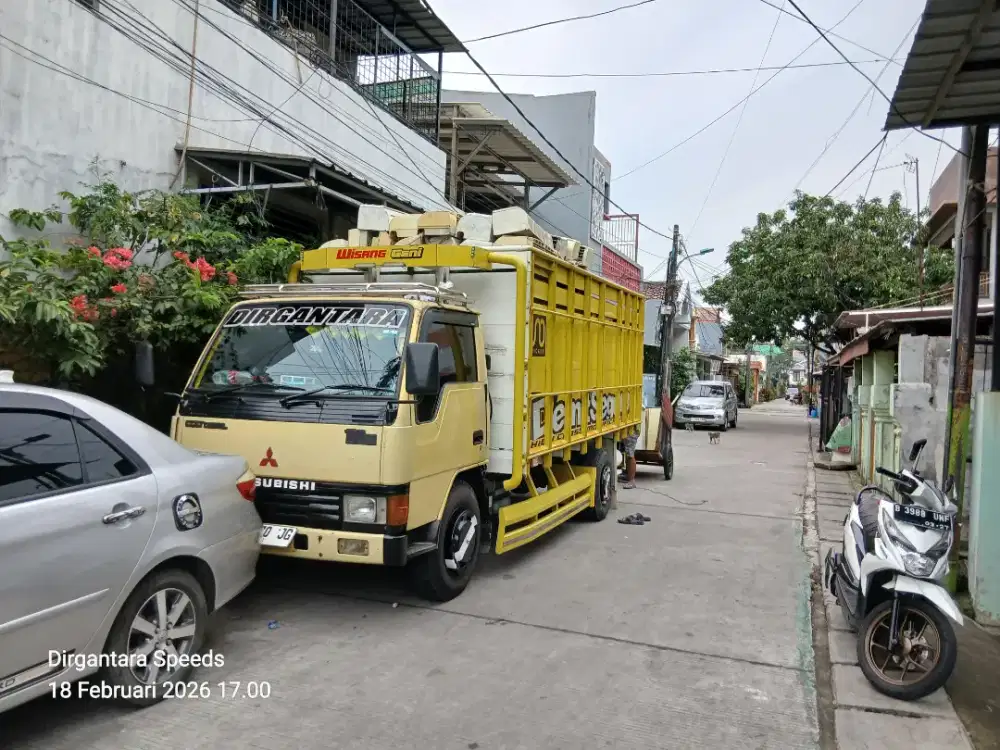 Sewa truk pindahan rumah kantor apartement kos2an gudang dll