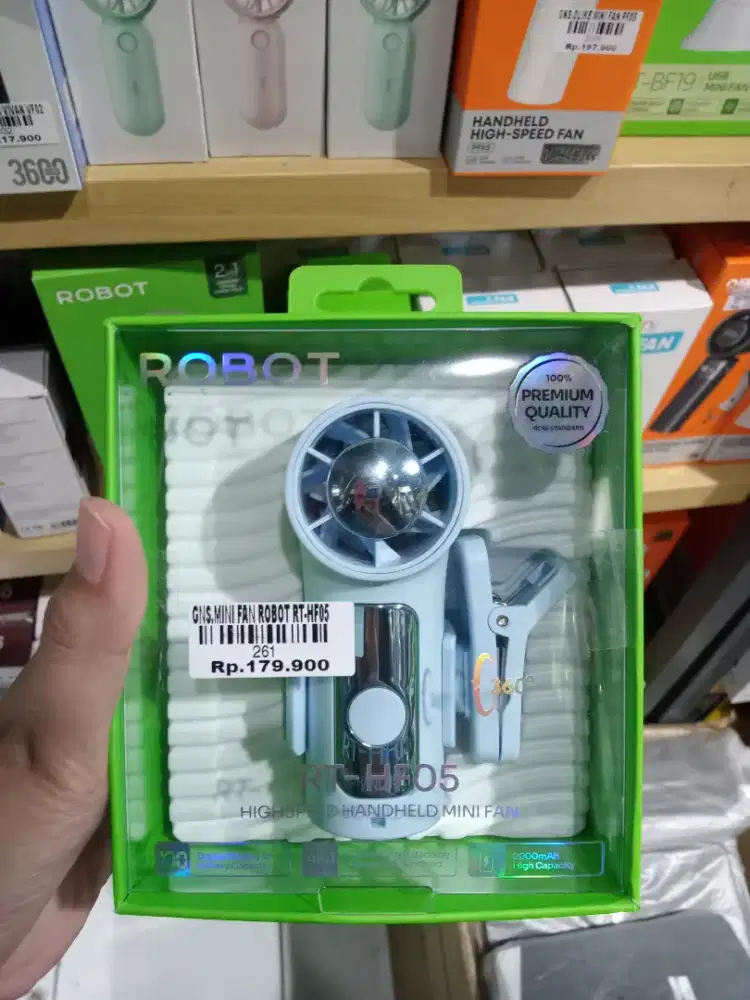 MINI FAN ROBOT RT-HF05| ATLANTIS DAHSYAT