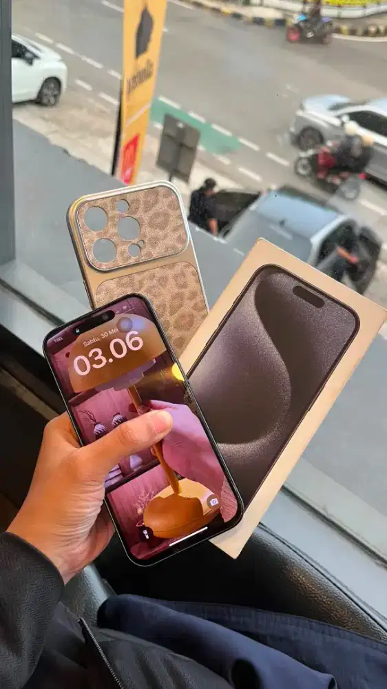 IPHONE 15 PRO 128 IBOX