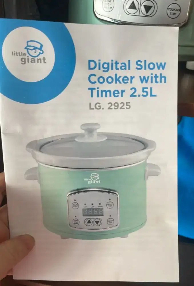 slow cooker masak daging dan lain2