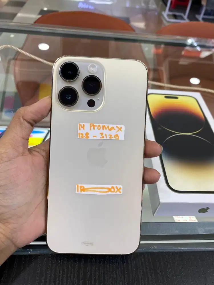 Iphone 14 promax 128 ibox fullset ori