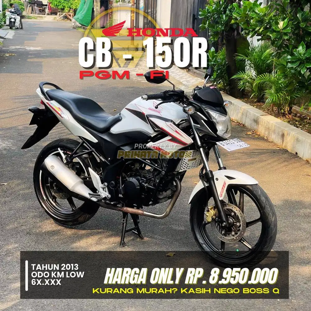 HONDA CB - 150 R 2013