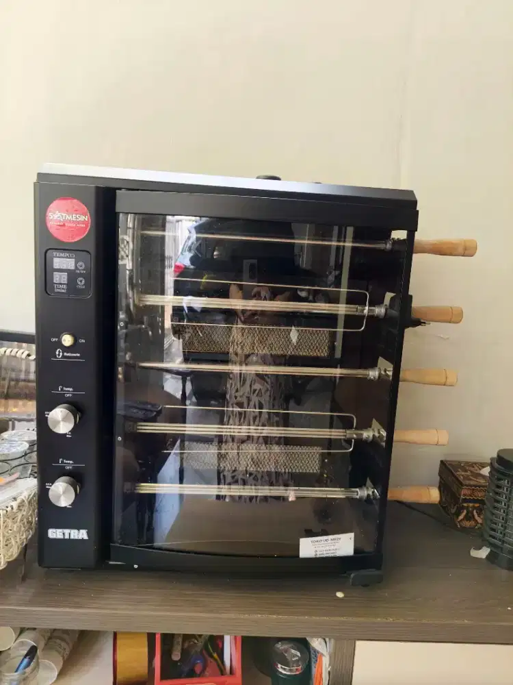 Getra Gas Chicken Rotisseries