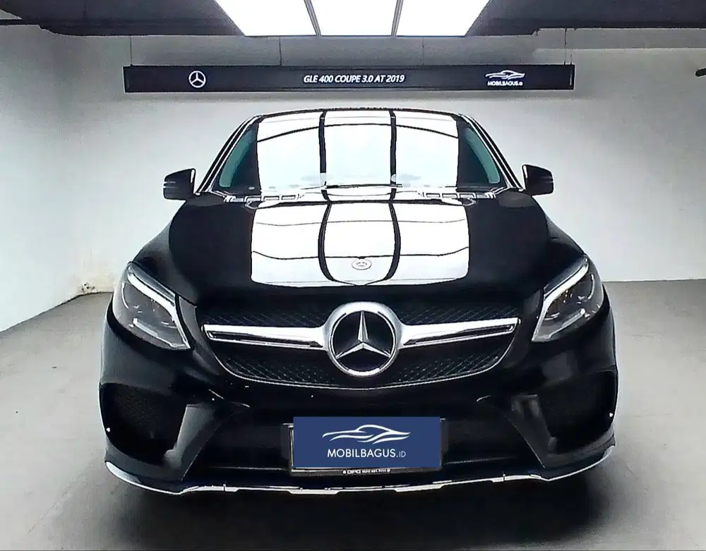 [LOW KM] MERCY GLE400 COUPE 3.0 4MATIC TAHUN 2019