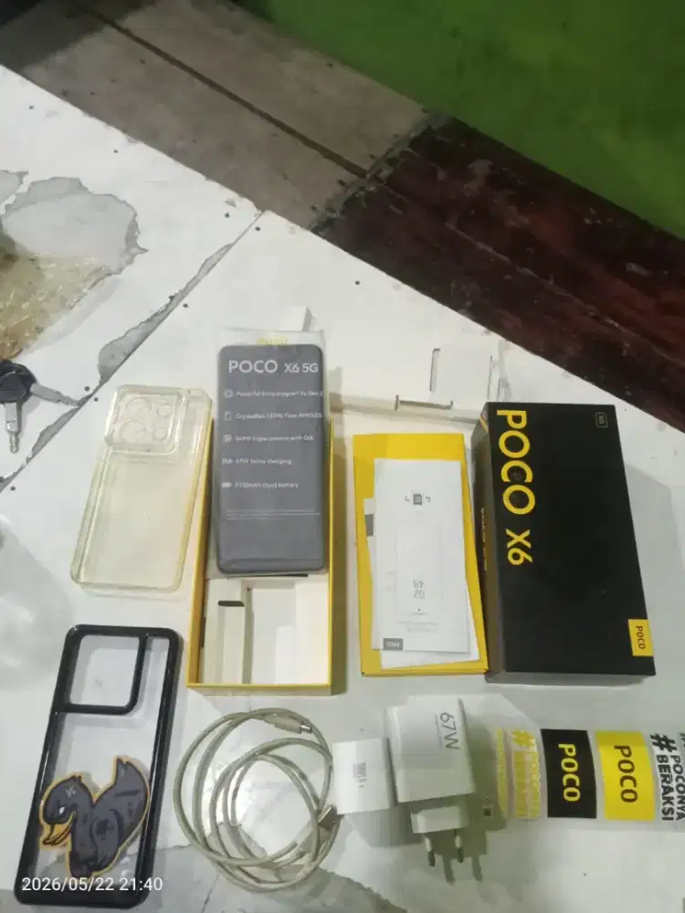Poco X6 5G 12/256
