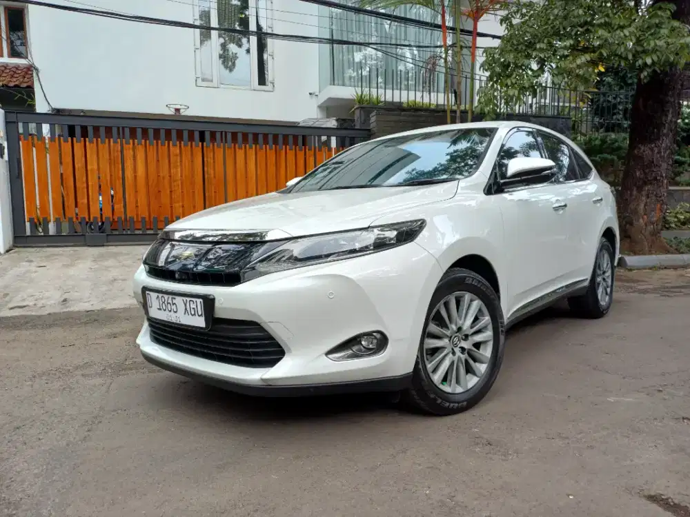 Toyota Harrier 2.0L automatic