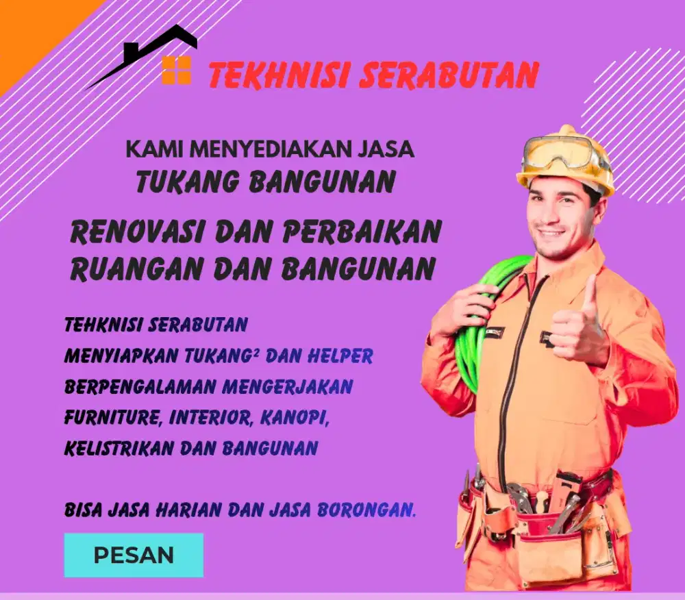 tehknisi serabutan