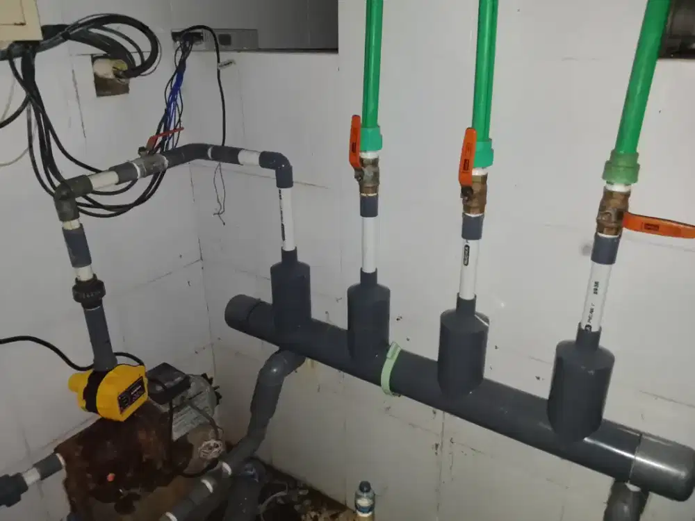 Jasa Plumbing dan Intalasi Air Berpengalaman