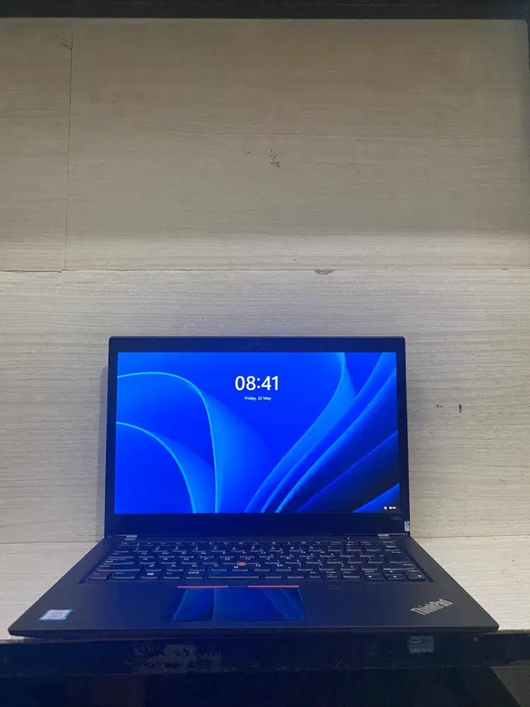 Laptop Second Lenovo Thinkpad T480s Core i5 Gen 8 Ram 8gb SSD 256gb