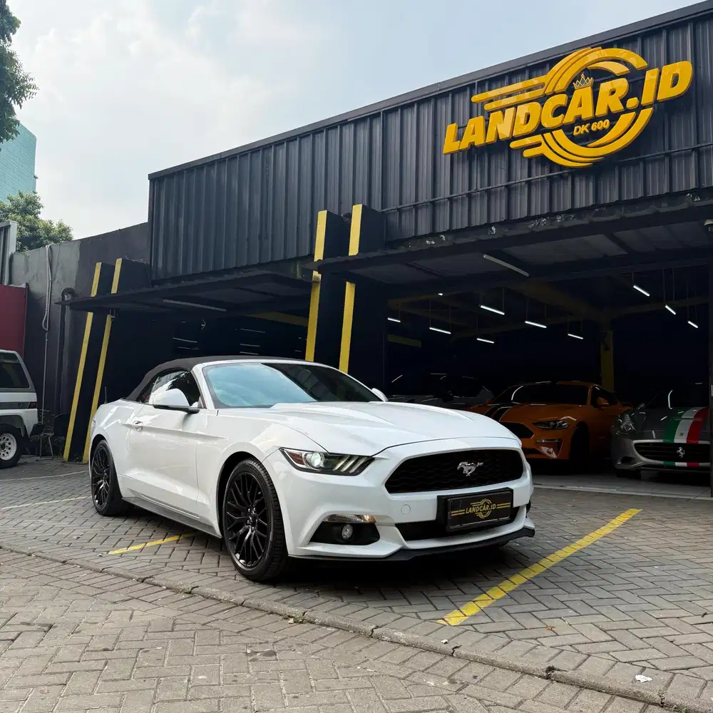 Ford Mustang Ecoboost 2.3 Convertible 2016