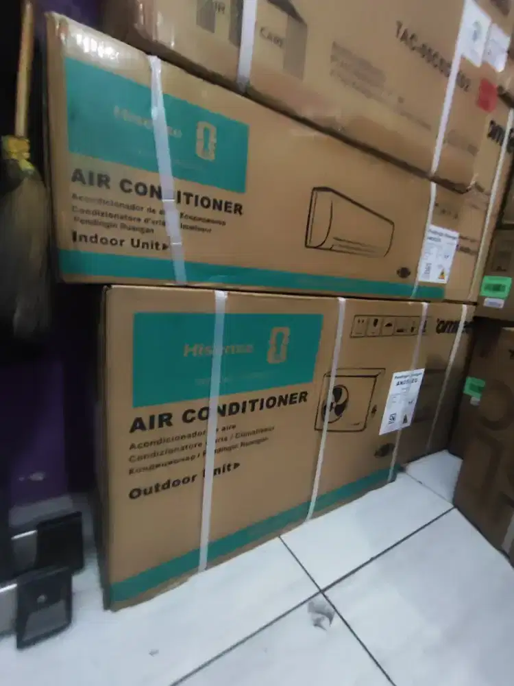 Ac hisense 1/2pk, 5300BtU,