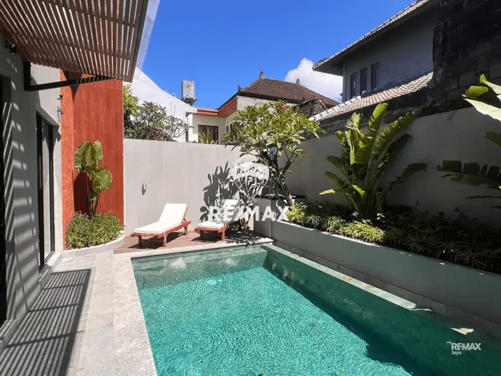 Dijual Villa Baru Sanur Denpasar