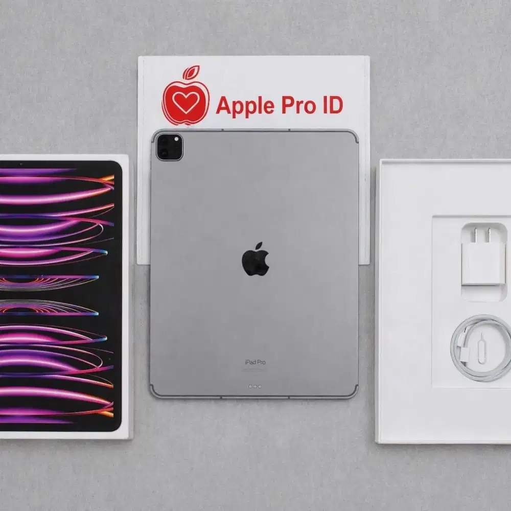 iPad Pro M2 12,9 128GB Wifi Cell (Indosat Only)