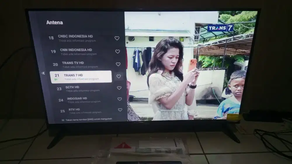 Tv led Xiaomi android digital 32inchi likenew