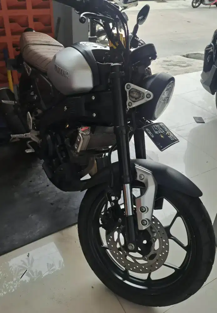 XSR 155 2021 kilometer 9500 asli