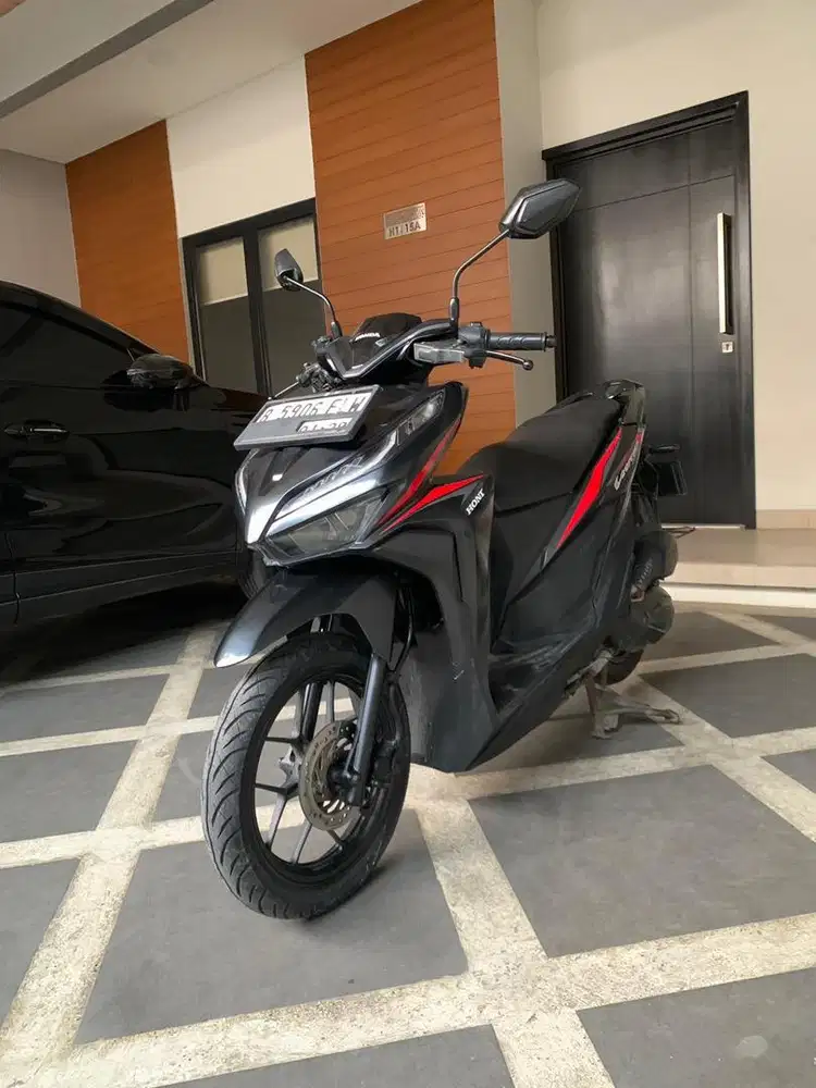 HONDA VARIO 125 2019 PAJAK ON, SRT LGKP, MESIN ENAK, KUNCI 2 SIAP PAKE