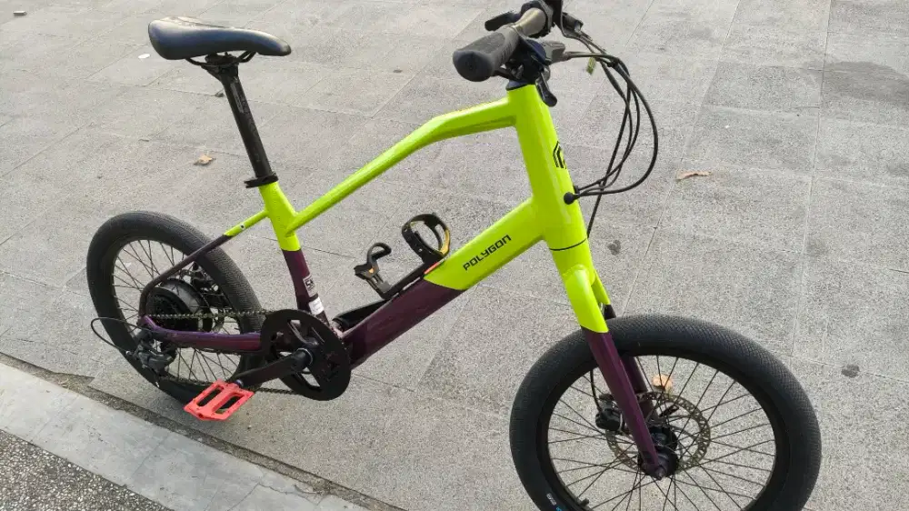 Polygon Gilivelo gili velo ebike pedal assist second