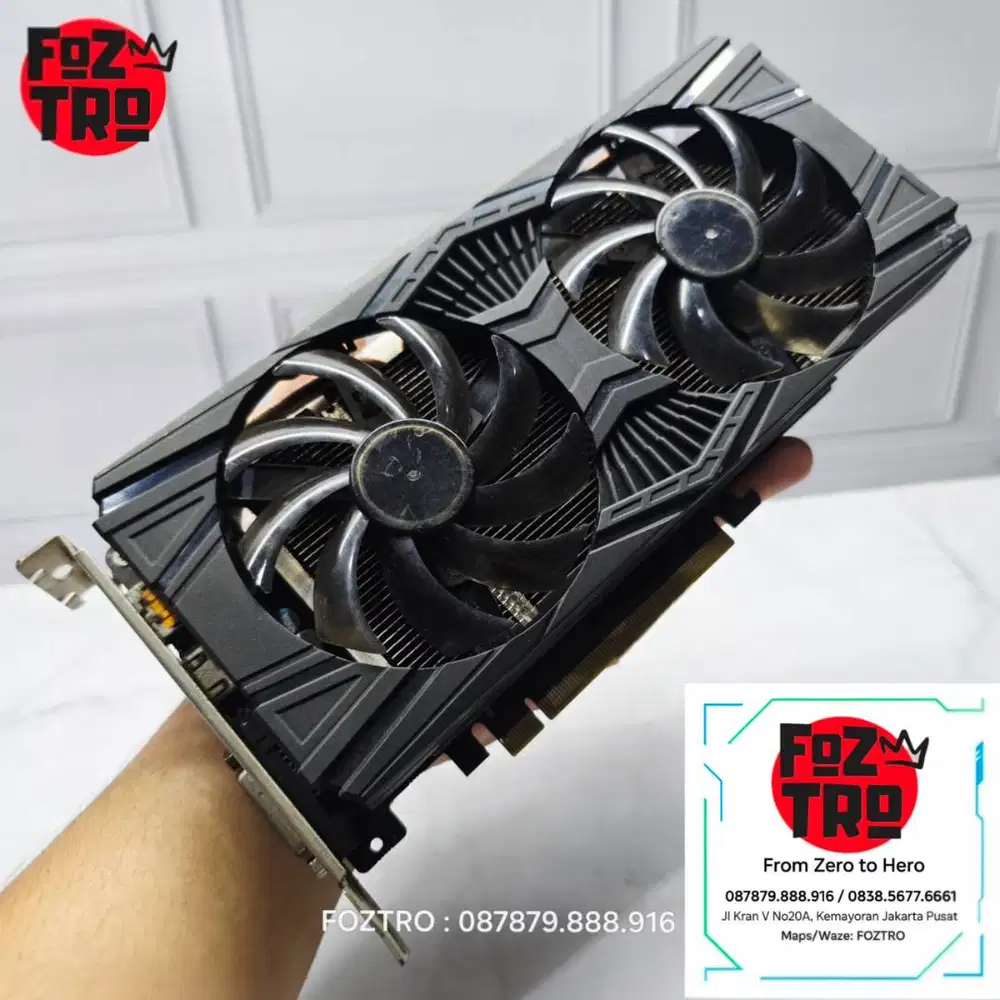 VGA Nvidia RTX 2060 6GB Gainward Siap Pakai No Minus