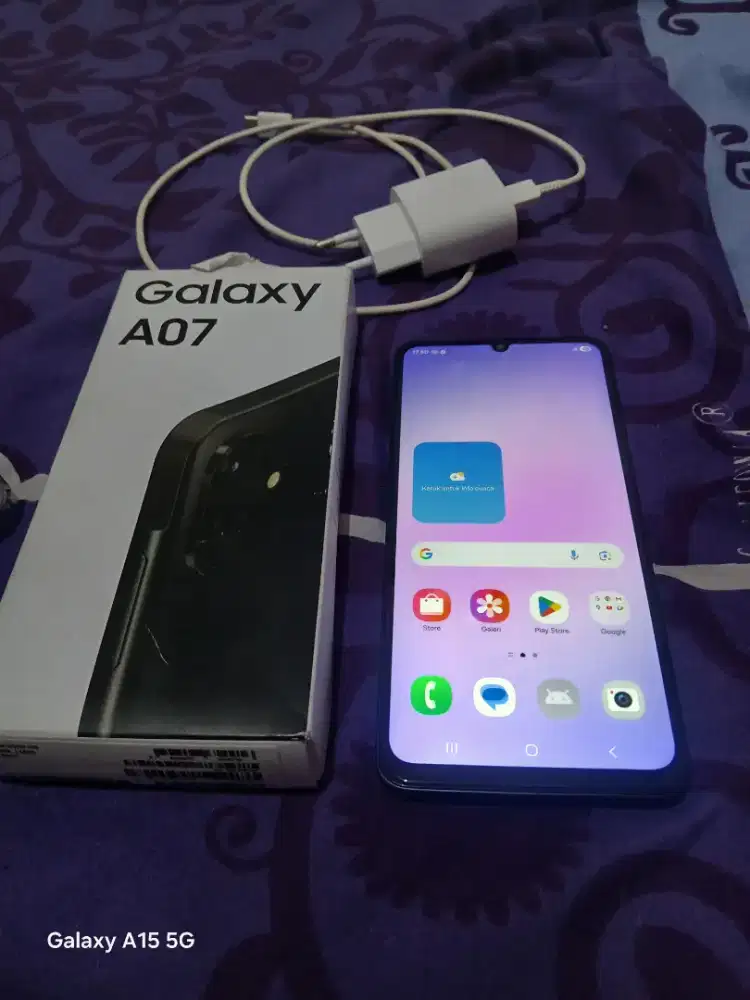 Samsung galaxy A07 4/64 GB fullset