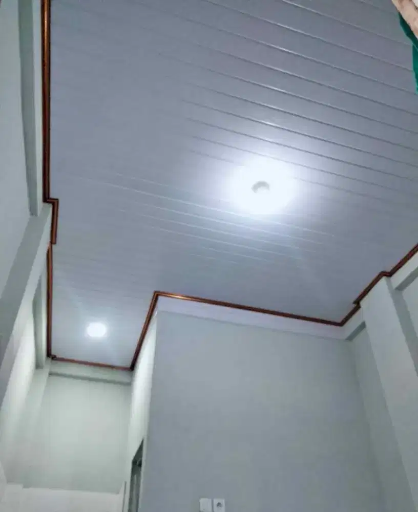PLAFON PVC TERPASANG MURAH MATERIAL BERKUALITAS