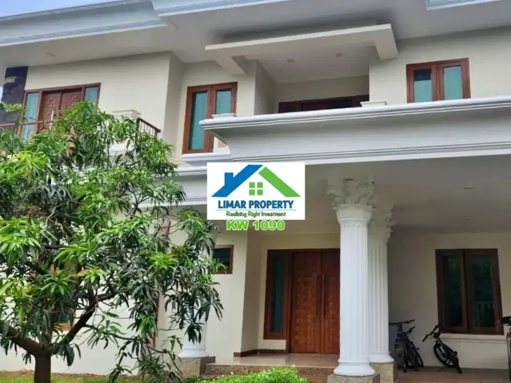 Rumah Hook Siap Huni di Cluster Favourite Kota Wisata Cibubur