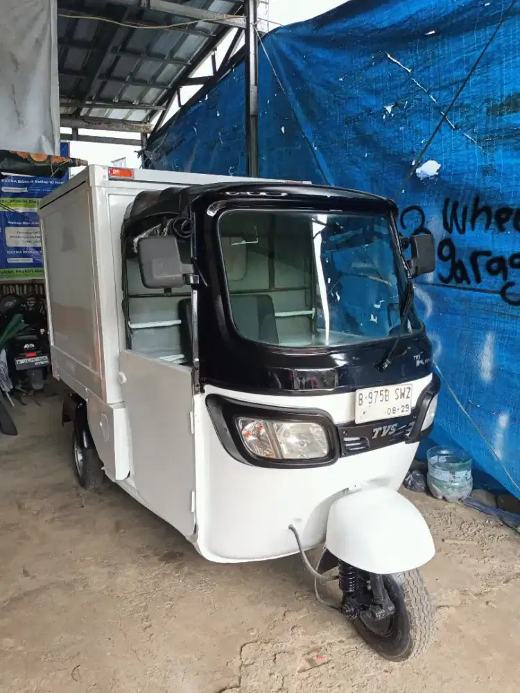 TVS King Cargo 2019