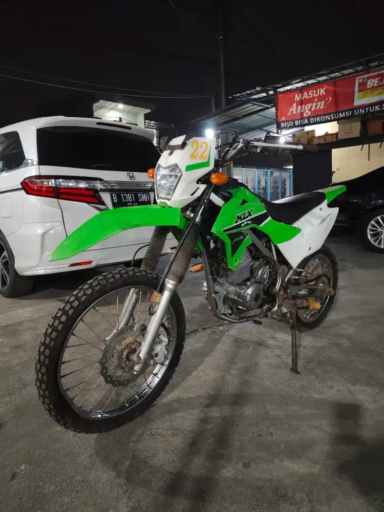 Jual murah kawasaki klx 150 s dan klx 150