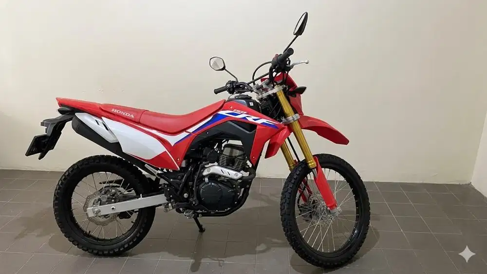 CRF 150 L (RED) 2025 MULUS SERVICE HONDA