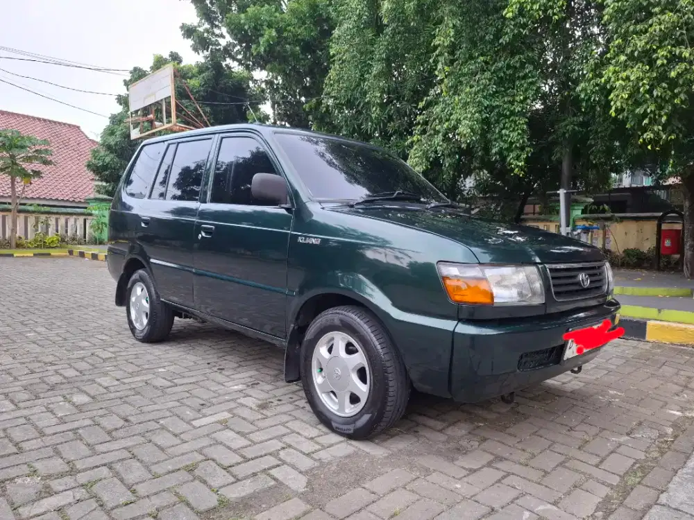 Kijang kapsul diesel