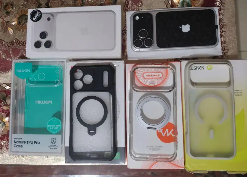 Iphone 17 Promax/Pro Max/PM Silver 256 Blibli