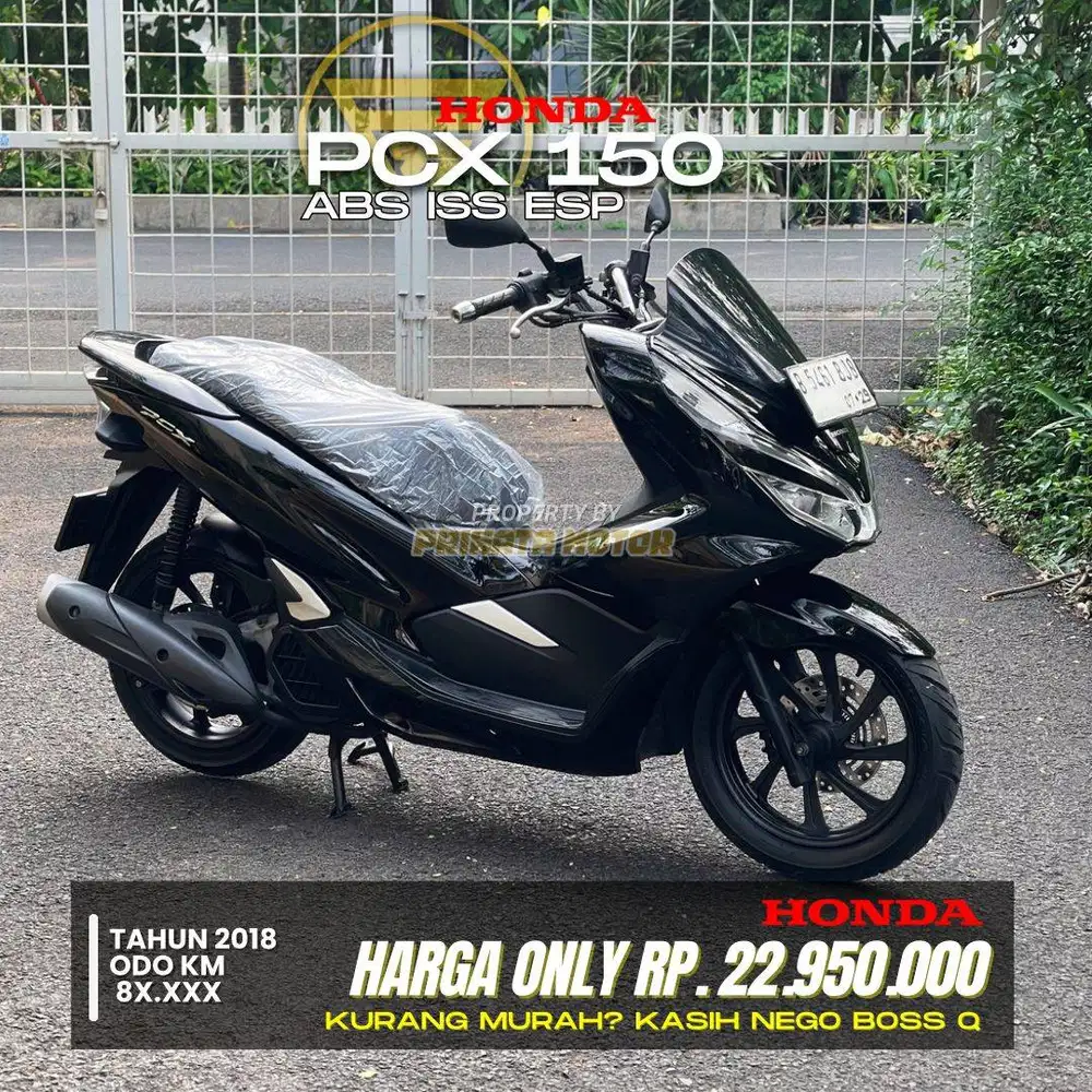 CREDIT DP MULAI 2,1 JUTA!! HONDA PCX 150 ABS ISS ESP 2018