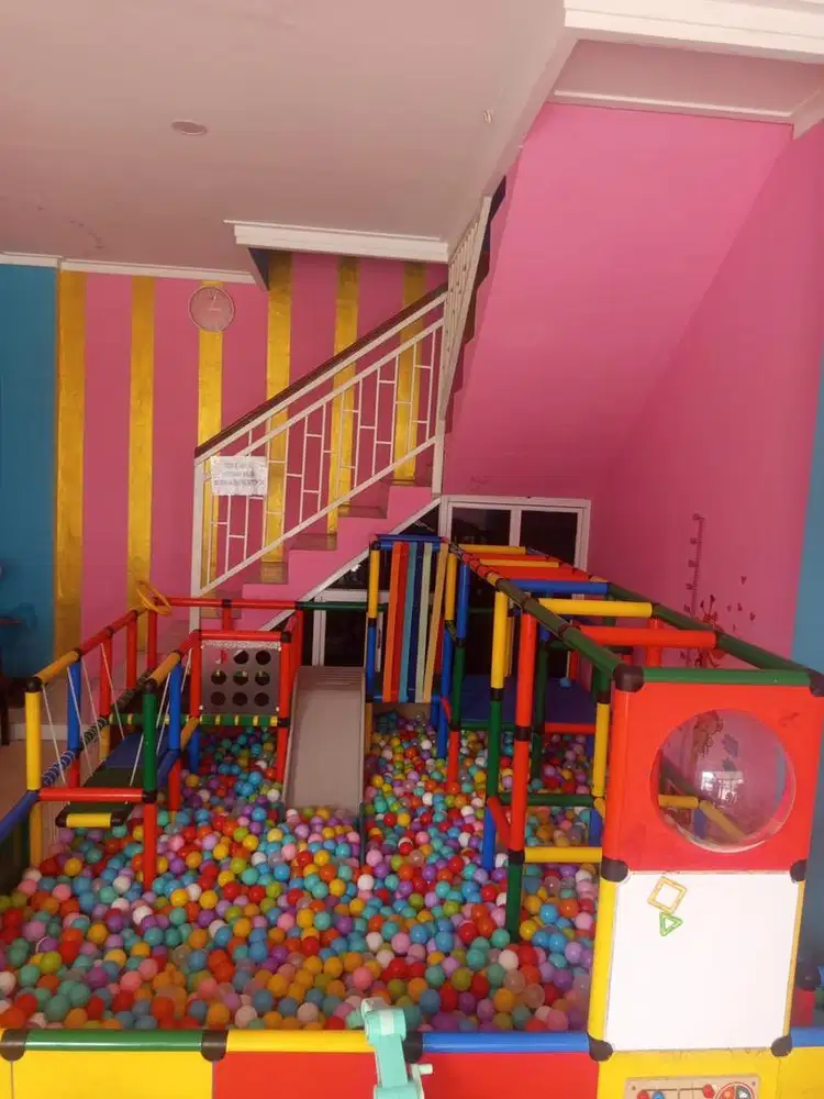 Di jual murah semua barang playground yang ada di toko