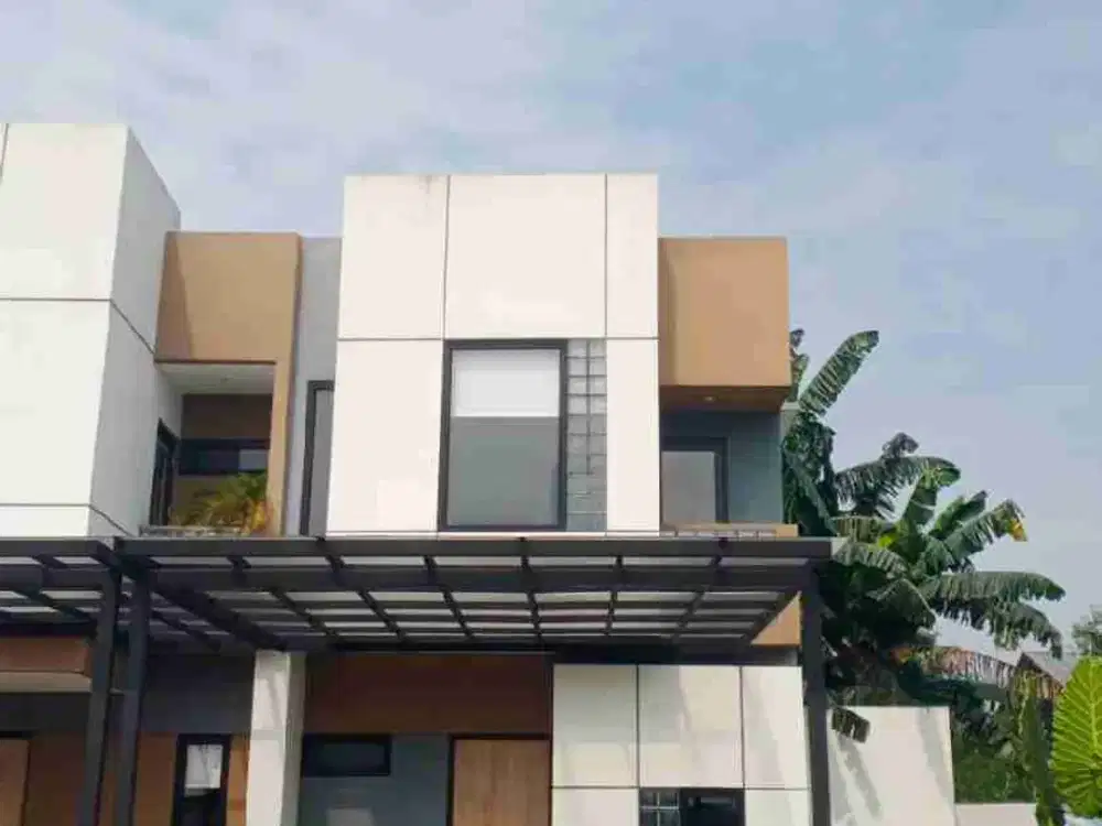 RUMAH 2 LANTAI SMARTHOME ANGSURAN RINGAN NEMPEL JAKSEL