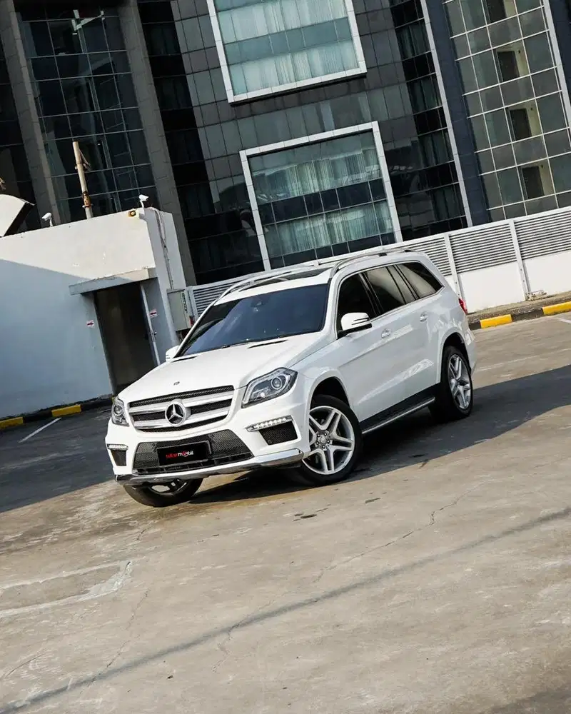 Mercedez Benz GL400 AMG Tahun 2015