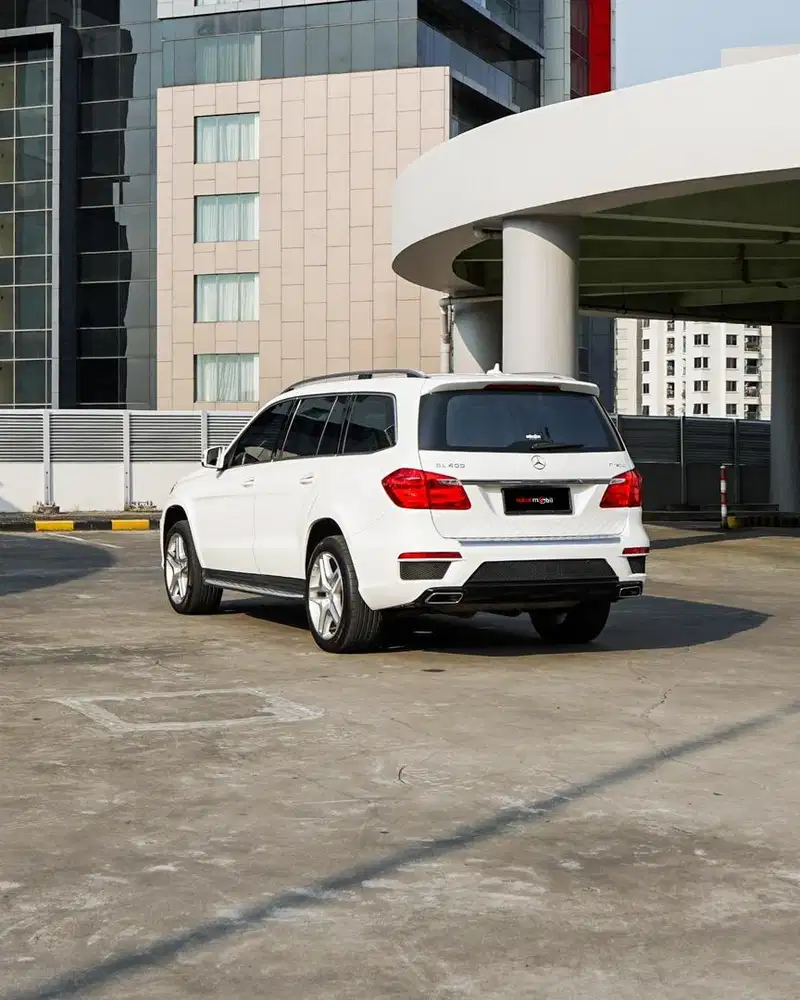 Mercedez Benz GL400 AMG Tahun 2015