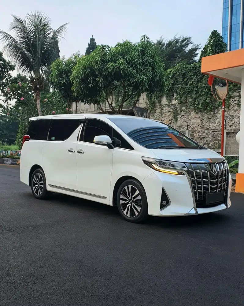 Alphard G 2021 (Simpanan) KM21rb Record