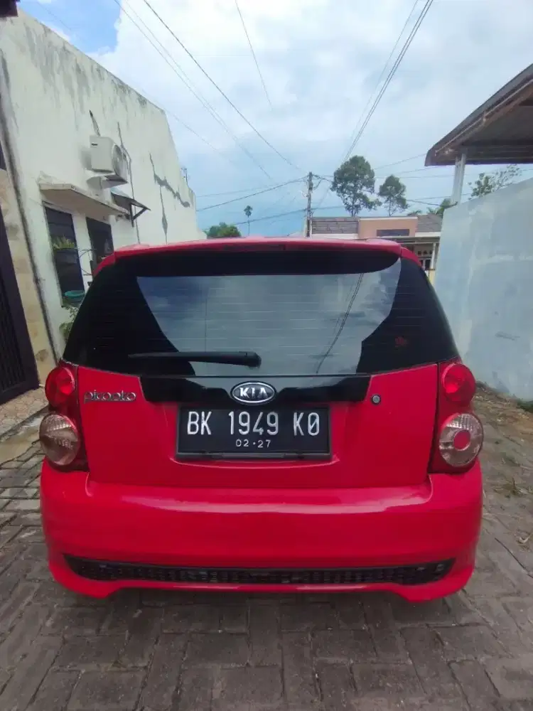 KIA PICANTO 2010 MT