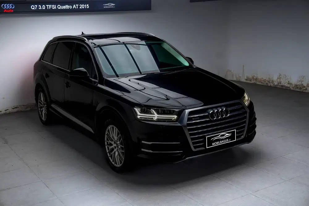 [VERRY LOW KM] AUDI Q7 3.0 45TFI QUATTRO AT TAHUN 2015