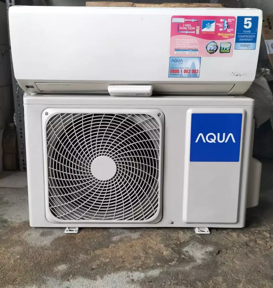 AC second 1/2pk low watt