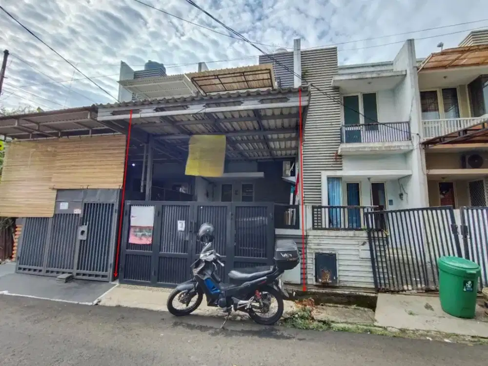 Dijual Lelang Rumah Perumahan Taman Semanan Indah, Kel. Semanan, Kec. Kalideres, Jakarta Barat