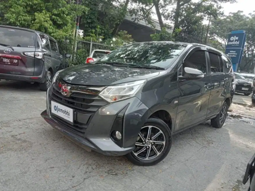 DP MURAH Toyota Calya 1.2 G Bensin-MT 2021 Abu CAAMF