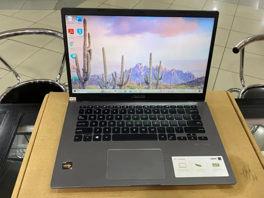Laptop Asus VivoBook X409DA/AMD Ryzen 3  3200U /RAM 4GB / SSD 256GB