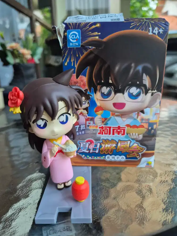Blind box detective Conan (sudah dibuka)