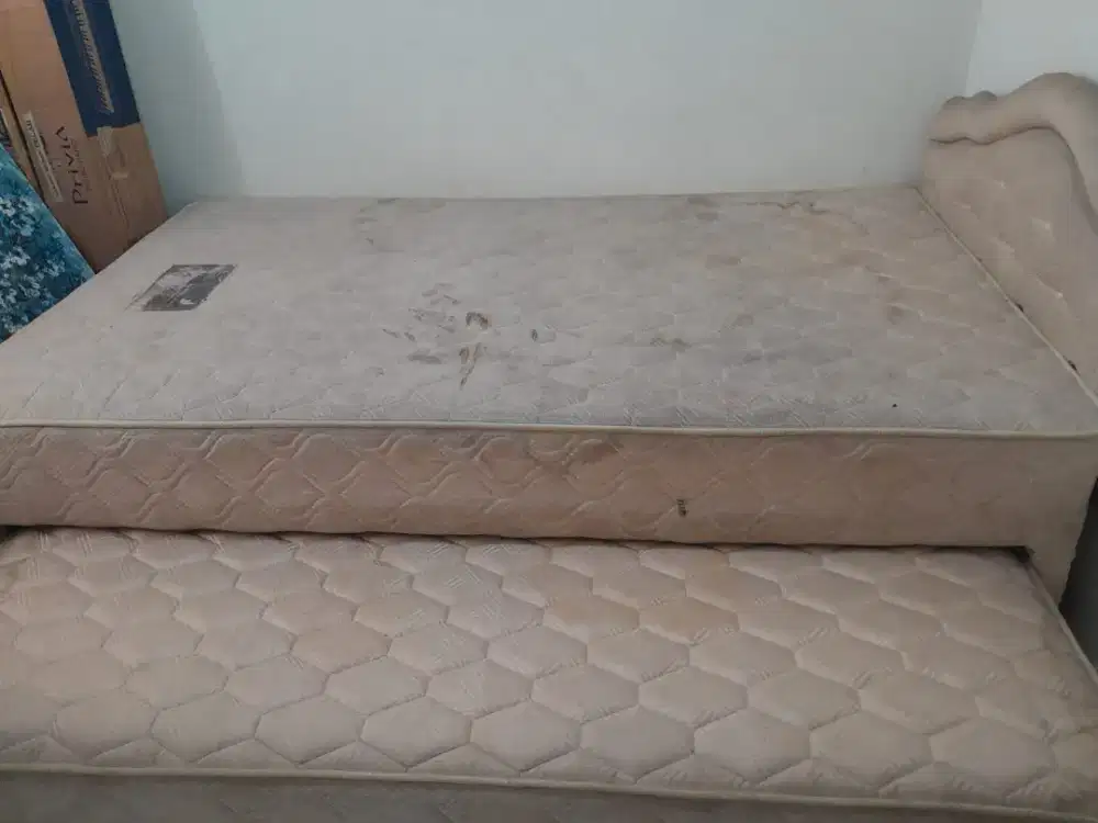 Jual cepat springbed 2 in 1