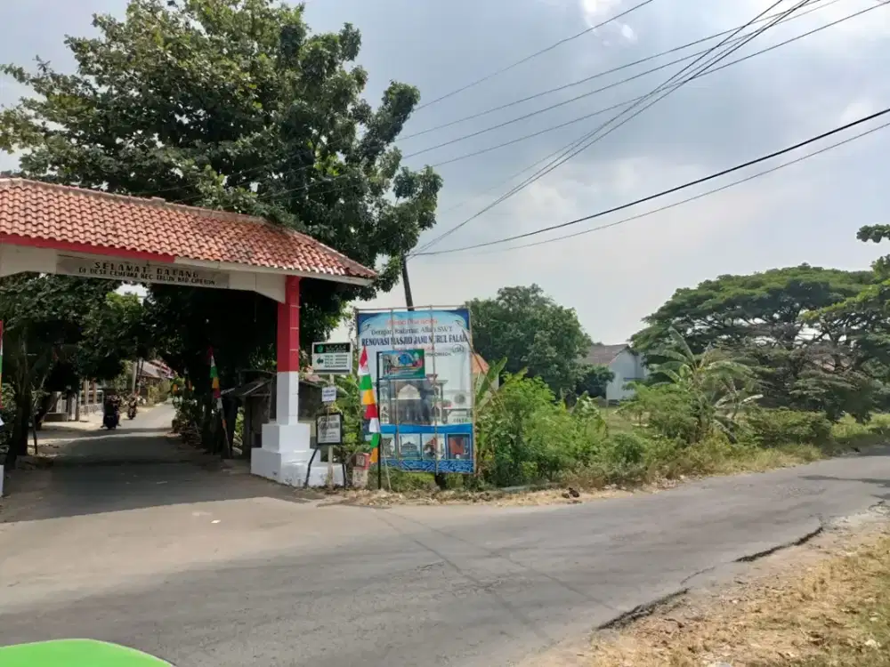 Tanah Hook Jalan Sultan Ageng Tirtayasa