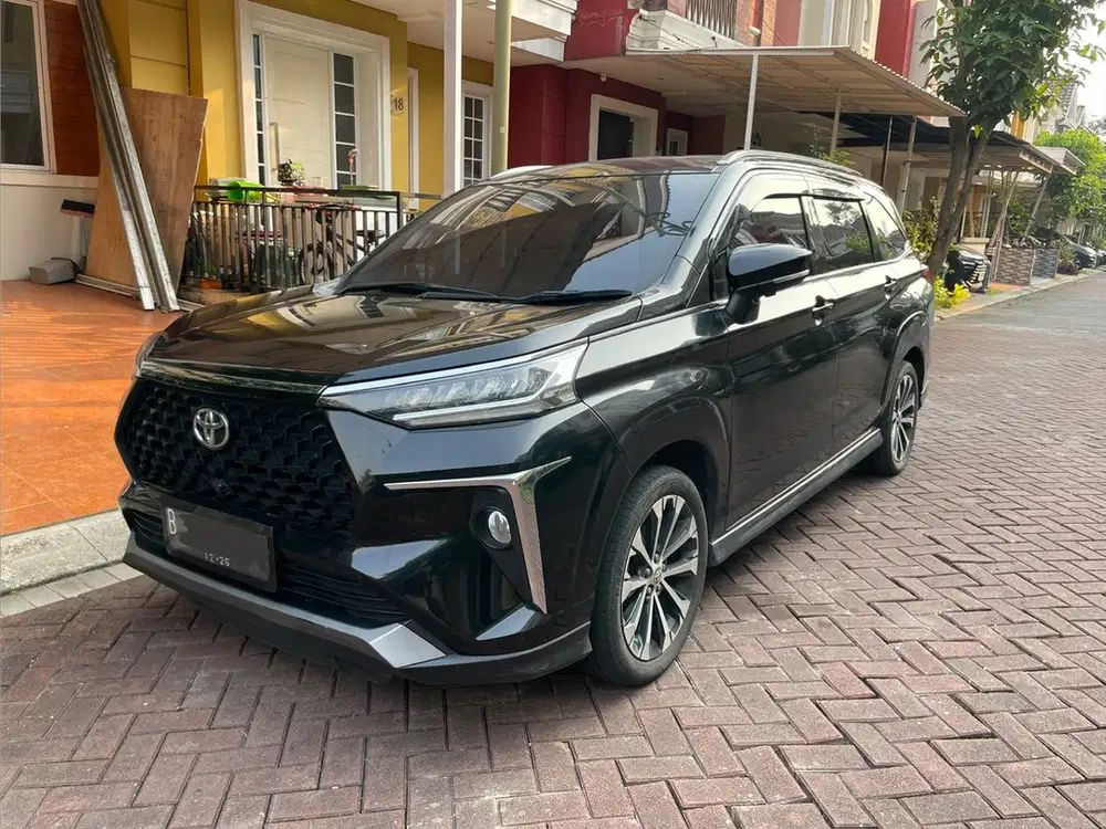 Toyota Veloz Q TSS 2021 Hitam Istimewa