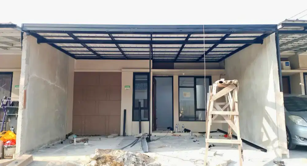 Kanopi baja ringan atap alderon